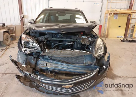 2017 Chevrolet Equinox Premier from USA, damaged, VIN 2GNFLGEK6H6282353